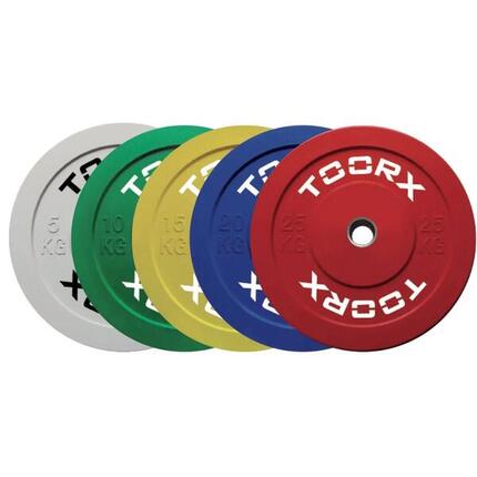 Plaques de pare-chocs - Challenge - diamètre 50 mm - 5kg - Gris