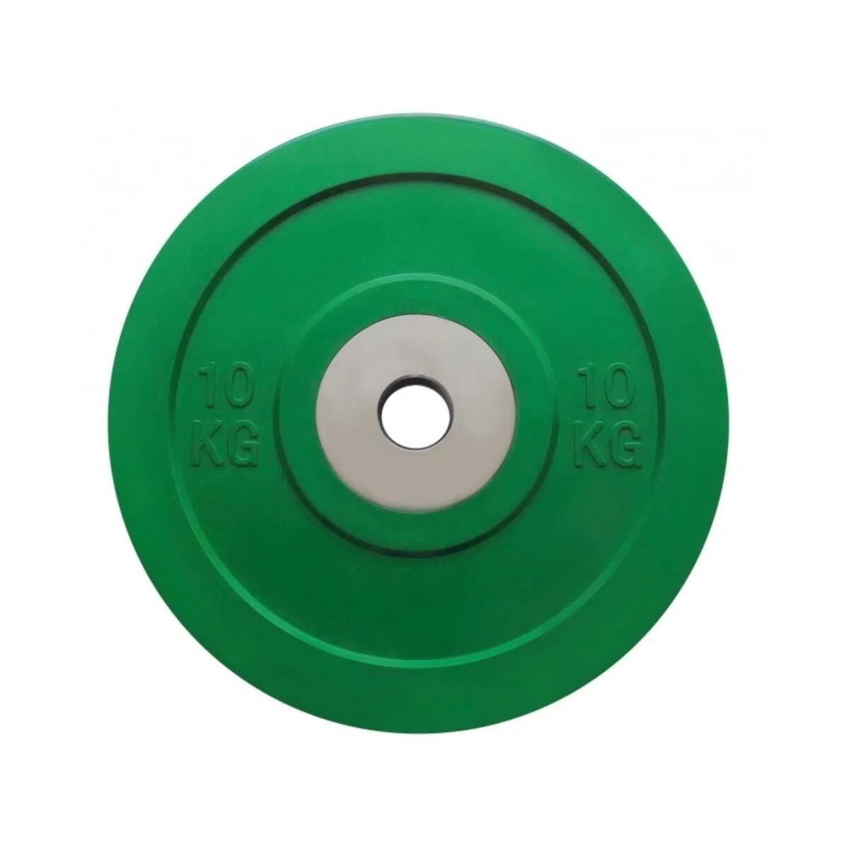 Plaques de pare-chocs - Challenge - diamètre 50 mm - 5kg - Gris 5/7