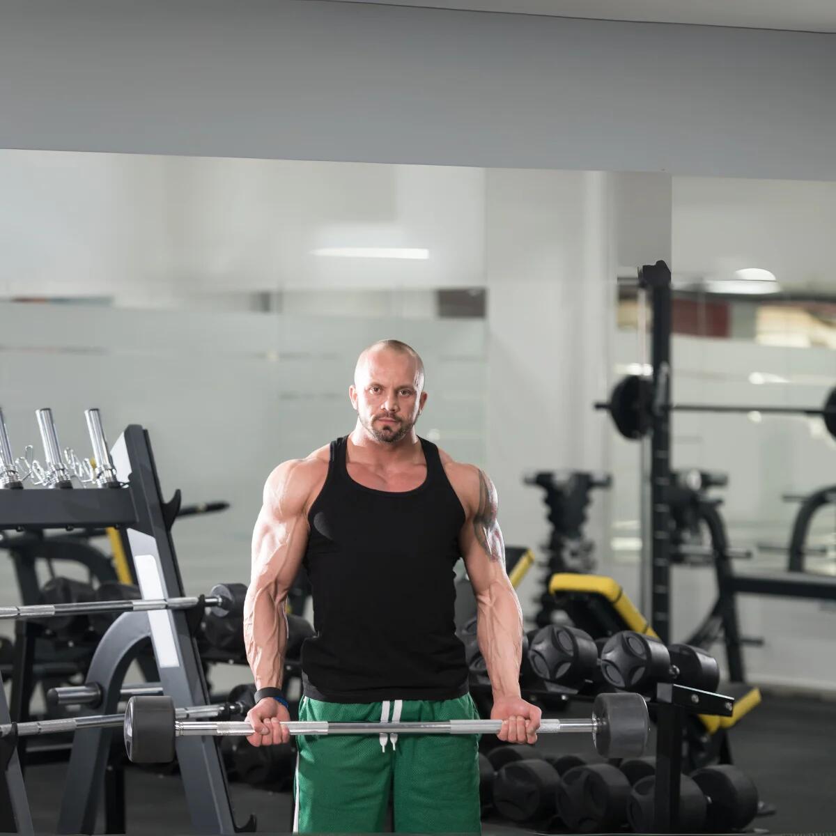 Juego de mancuernas fijas rectas 35-55kg 2/2