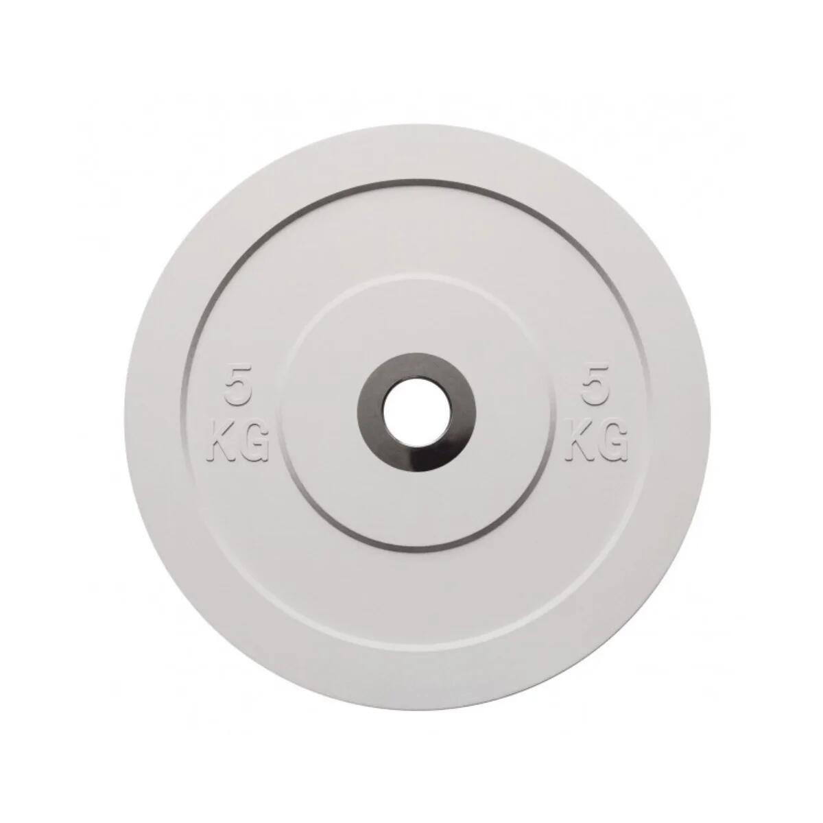 Plaques de pare-chocs - Challenge - diamètre 50 mm - 5kg - Gris 6/7
