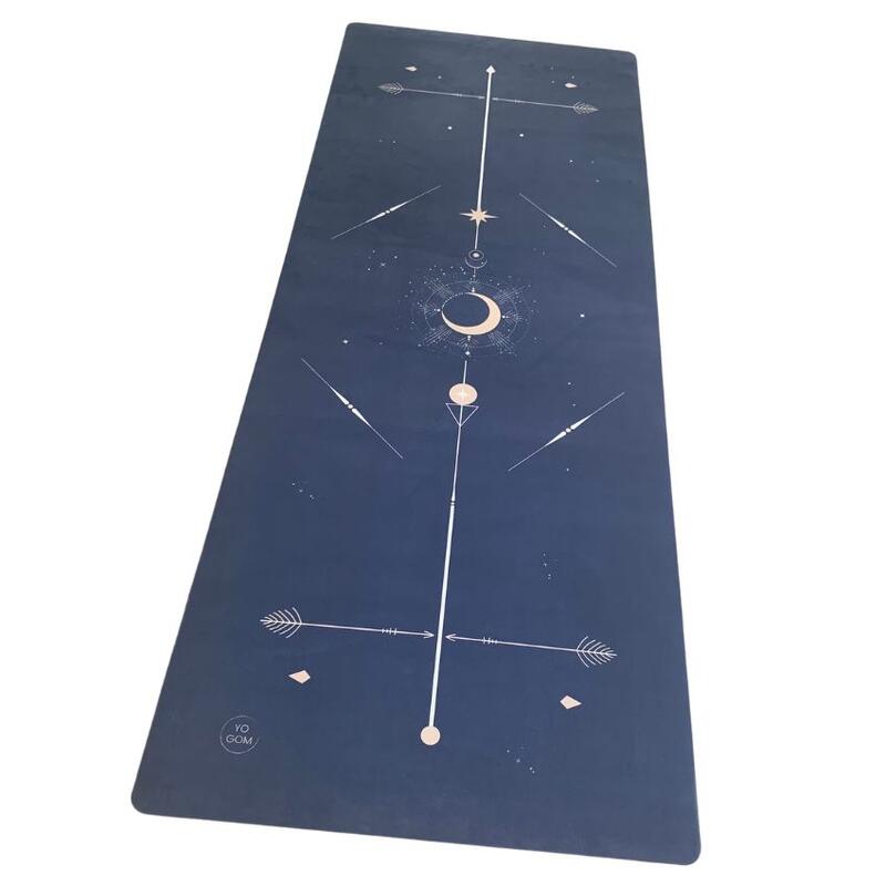 Tapis de Yoga et Fitness Performance Cosmos Marine