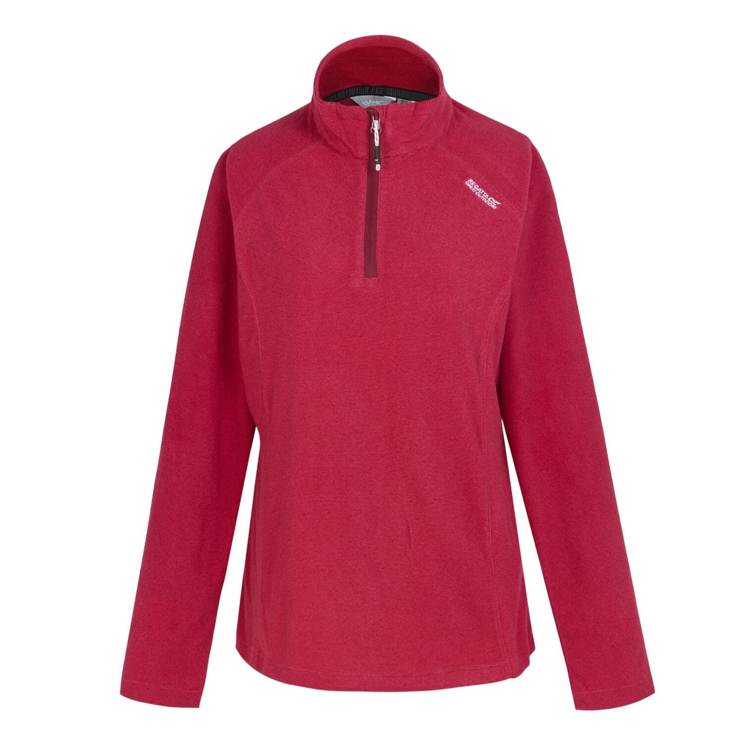 REGATTA Great Outdoors Felpa A Cerniera Corta In Pile Donna Regatta Montes Rosa Scuro