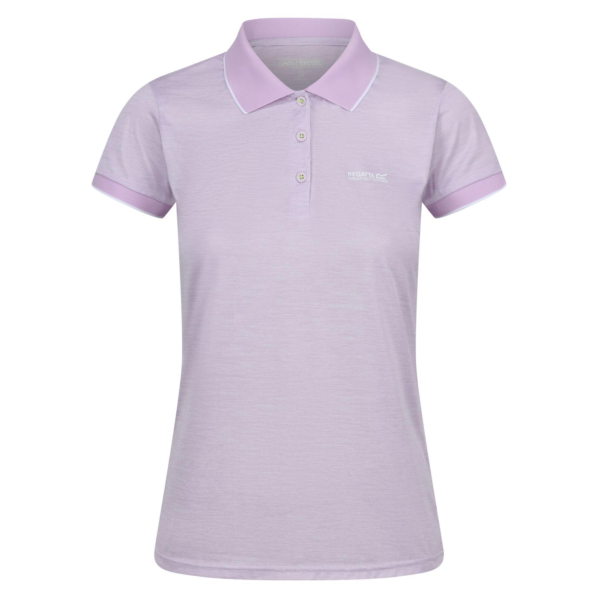 REGATTA Maglietta Con Colletto Polo Donna Regatta Remex II Lilac Frost