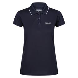 Polo Manches Courtes REMEX Femme (Bleu De Gris)