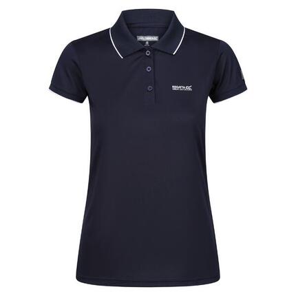 Polo Manches Courtes REMEX Femme (Bleu Uni)