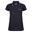 Polo Manches Courtes REMEX Femme (Bleu Marine Uni)