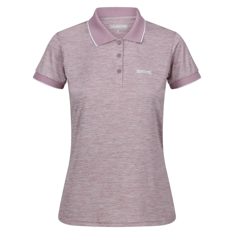 Polo Manches Courtes REMEX Femme (Lavande)