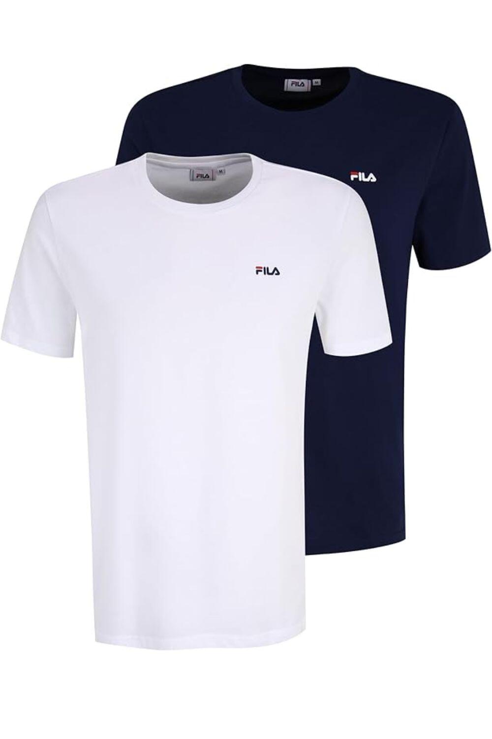 FILA Heren Fila Brod Sport T-shirt 2-pack