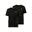 Heren Fila Brod Sport T-shirt 2-pack