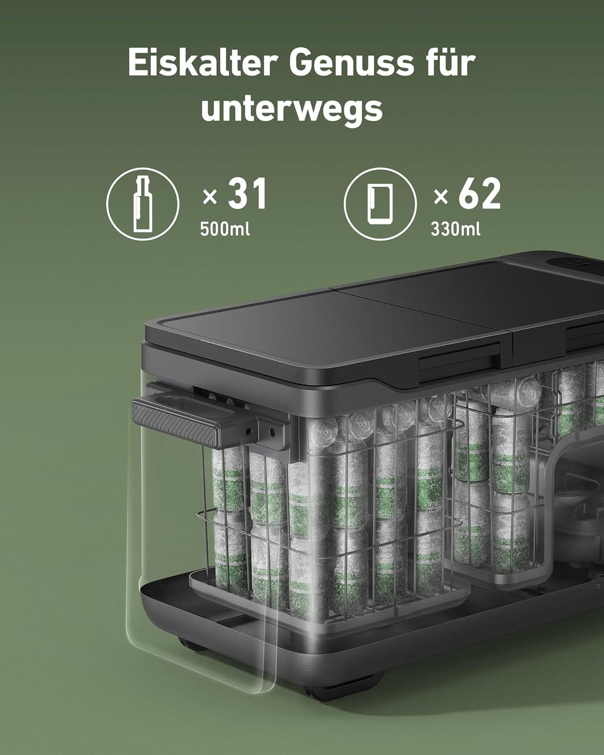 Anker Ever Frost Powered Cooler 50 7/7