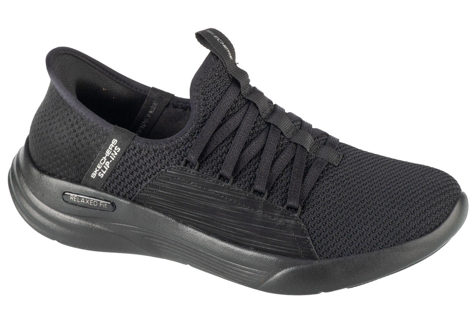 SKECHERS Ténis Skechers Modelo Slip Ins - Relaxed Fit Sport Cor Preto