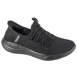 Baskets Skechers Modèle Slip Ins - Relaxed Fit Sport Couleur Noir