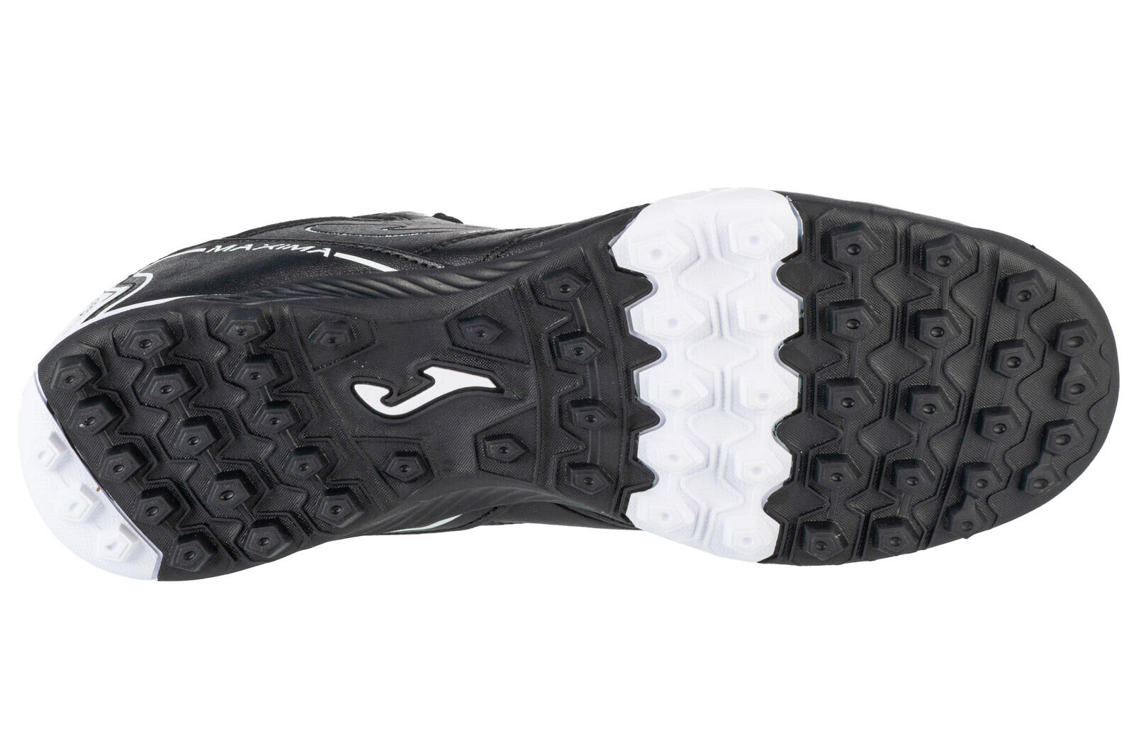 Scarpe da calcio uomo tf - erba sintetica joma nero 4/6