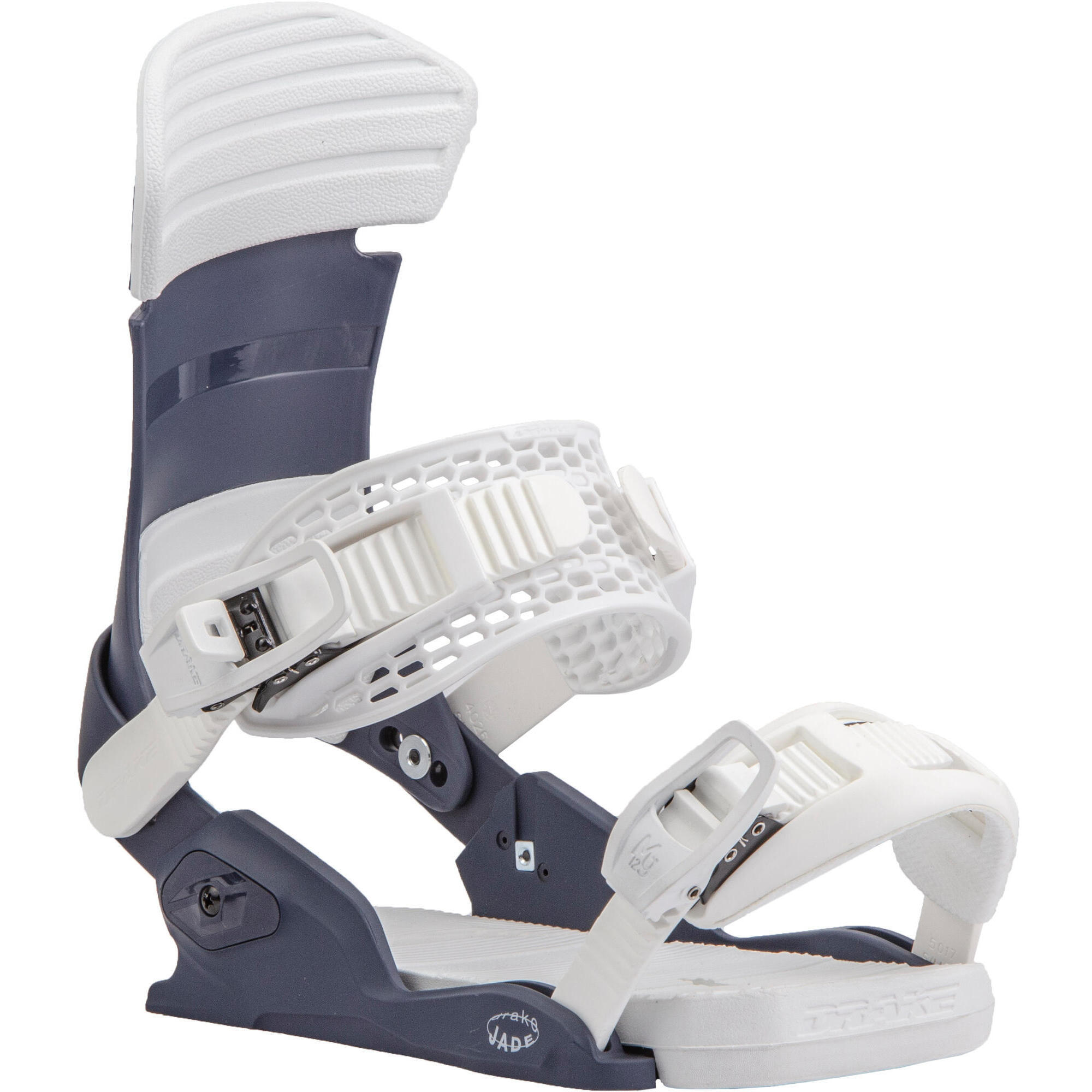 Drake - Fixations De Snowboard Unisexes Drake Jade - Fixation De Snowboard - Vert - 42 M/l - Decathlon