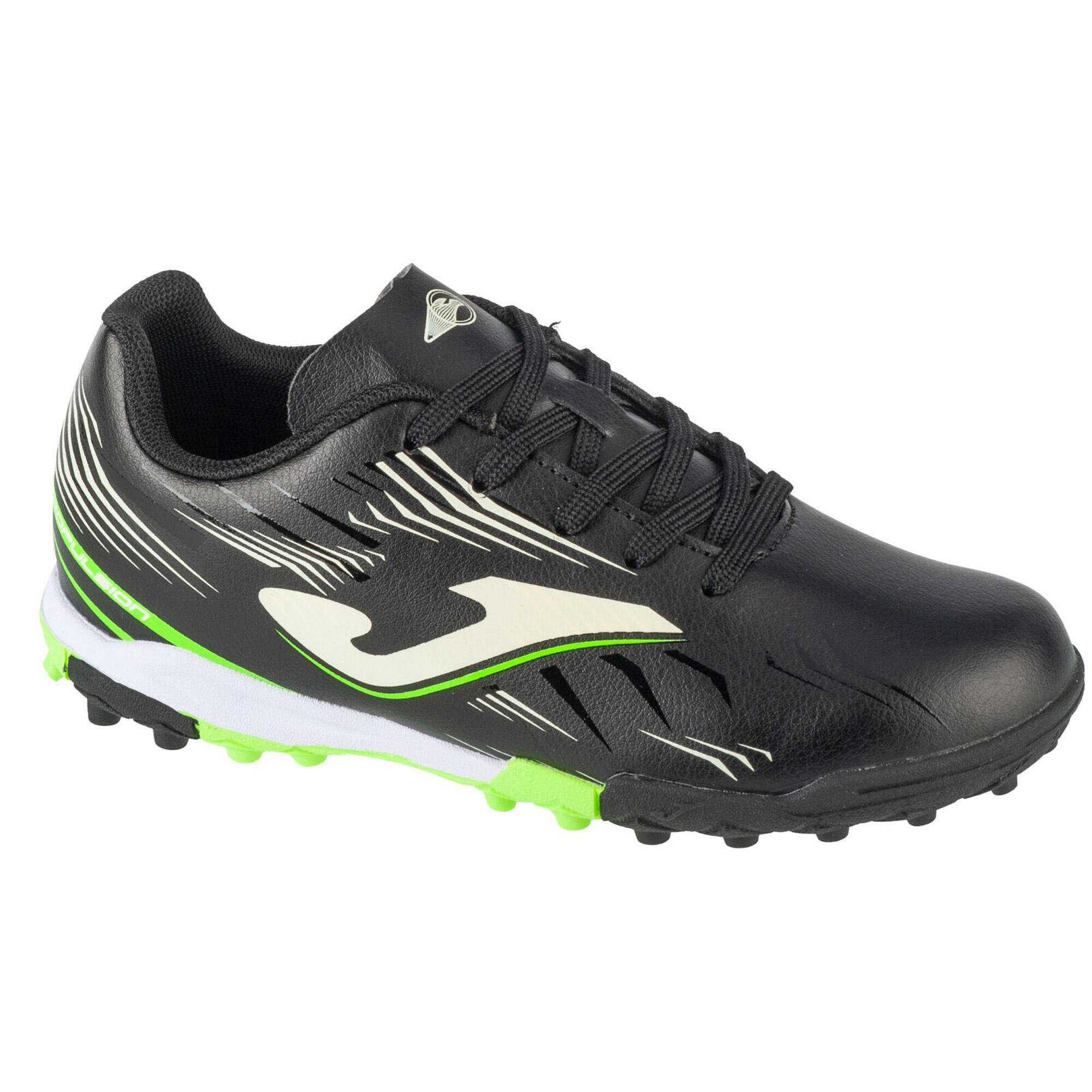 Joma - Bottes De Foot Enfants Joma Propulsion 2501 Tf Noir - Chaussures De Football - Noir - 39 - Decathlon
