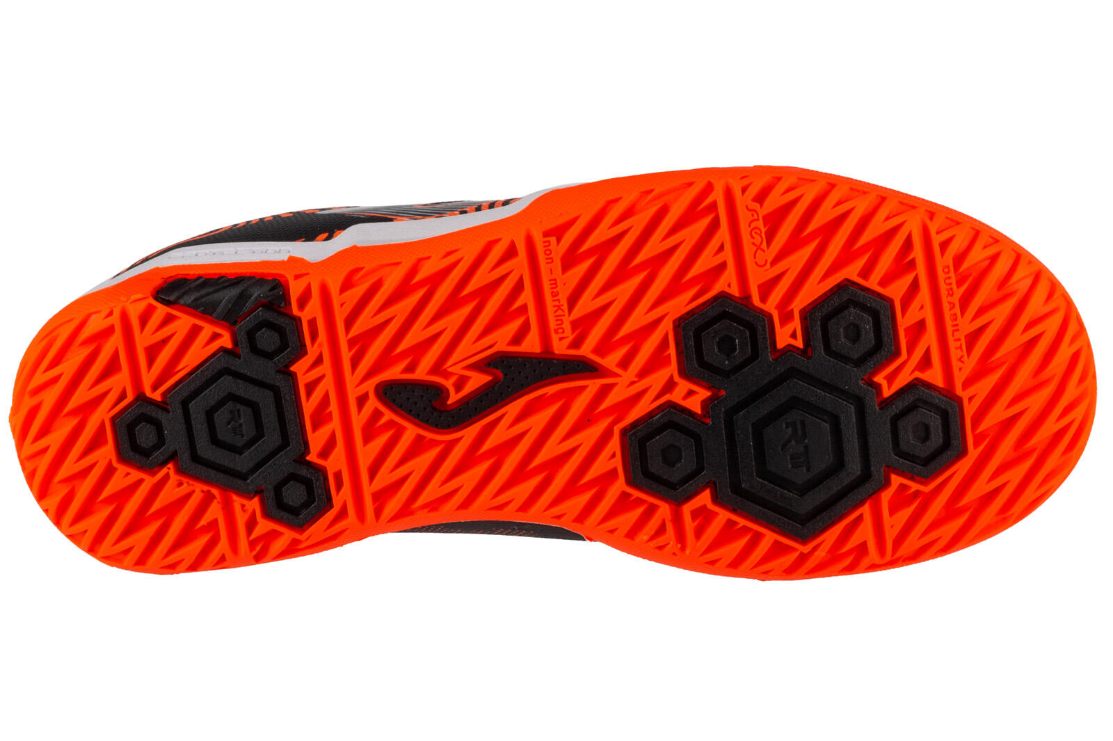 Botas de fútbol Niño Joma Evolution Naranja 4/4