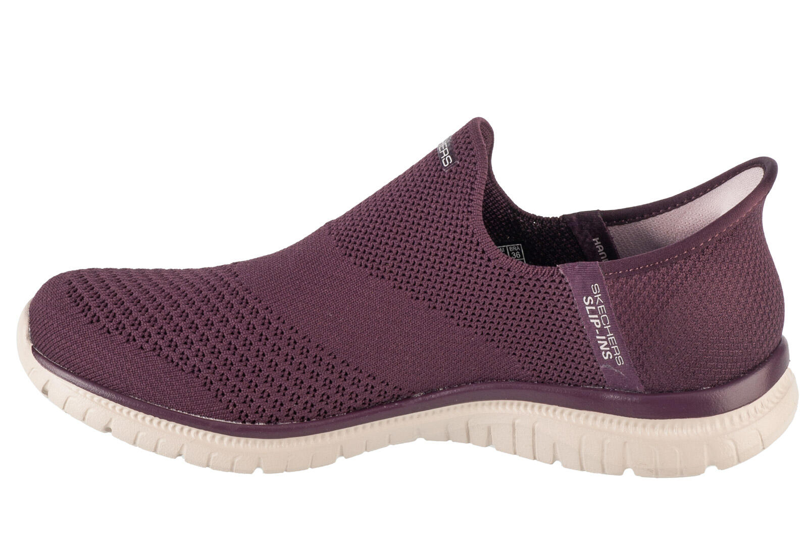 Chaussures Femmes Skechers Slipins Virtue Sleek bordeaux 2/4