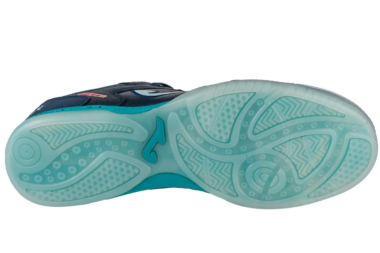 Joma Top Flex 2504 chuteiras futsal azul escuro 4/6
