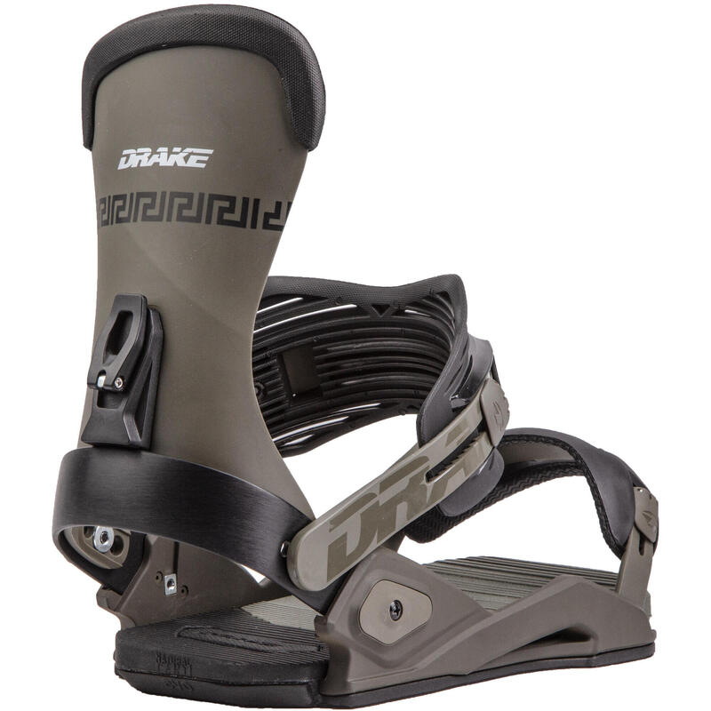 Fixations de snowboard Drake Reload pour hommes