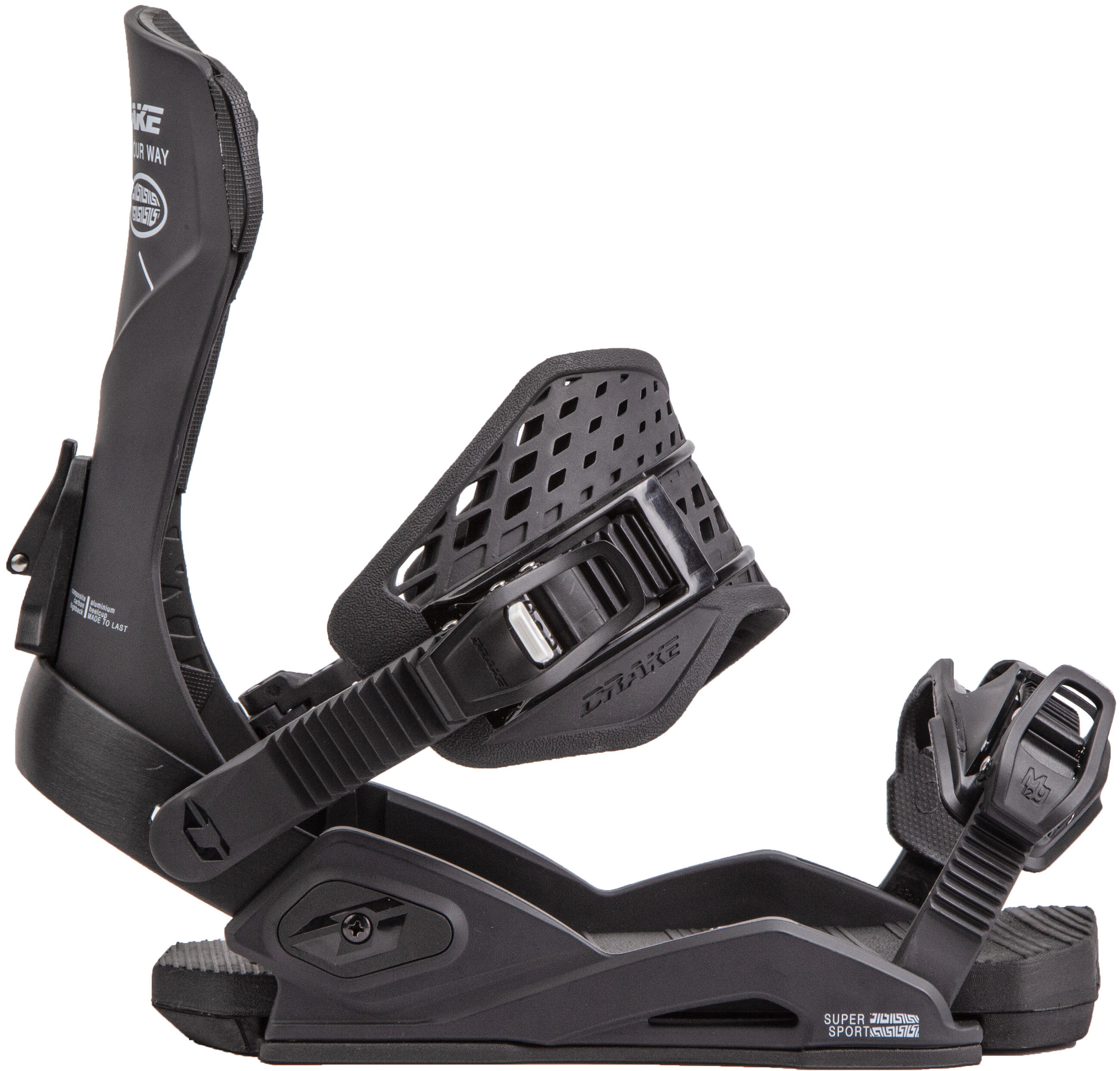 Drake SuperSport freeride snowboardbindingen 2/4