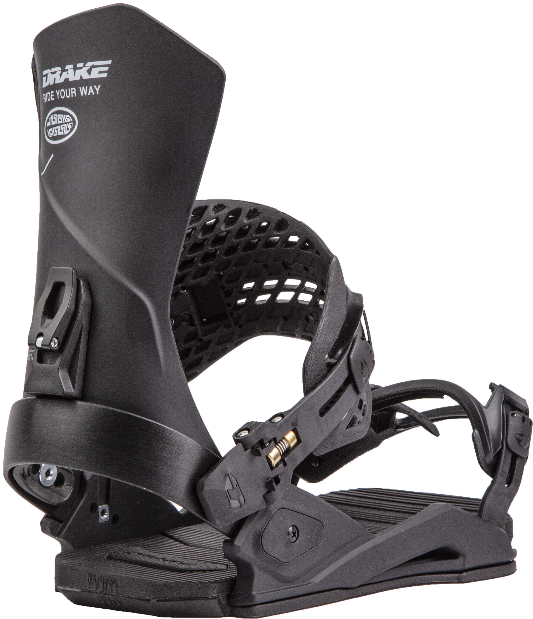 Drake SuperSport freeride snowboardbindingen 3/4