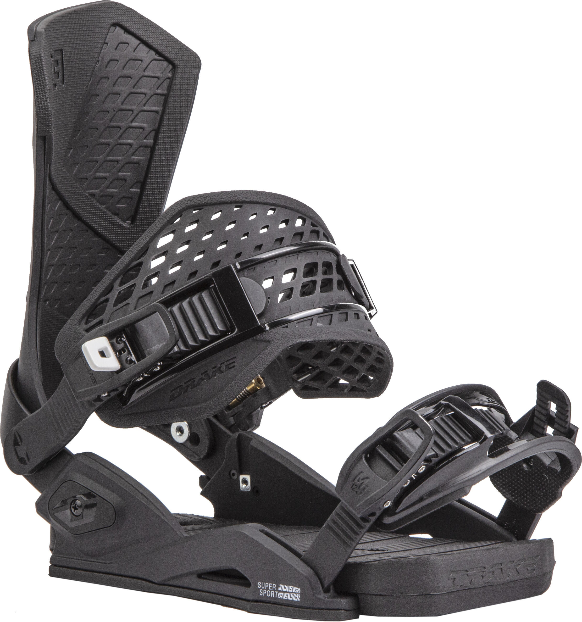 Drake SuperSport freeride snowboardbindingen 1/4