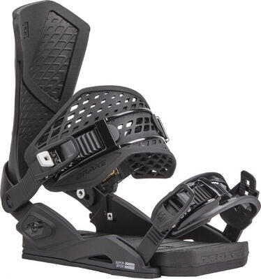 Drake SuperSport freeride snowboard bindings black