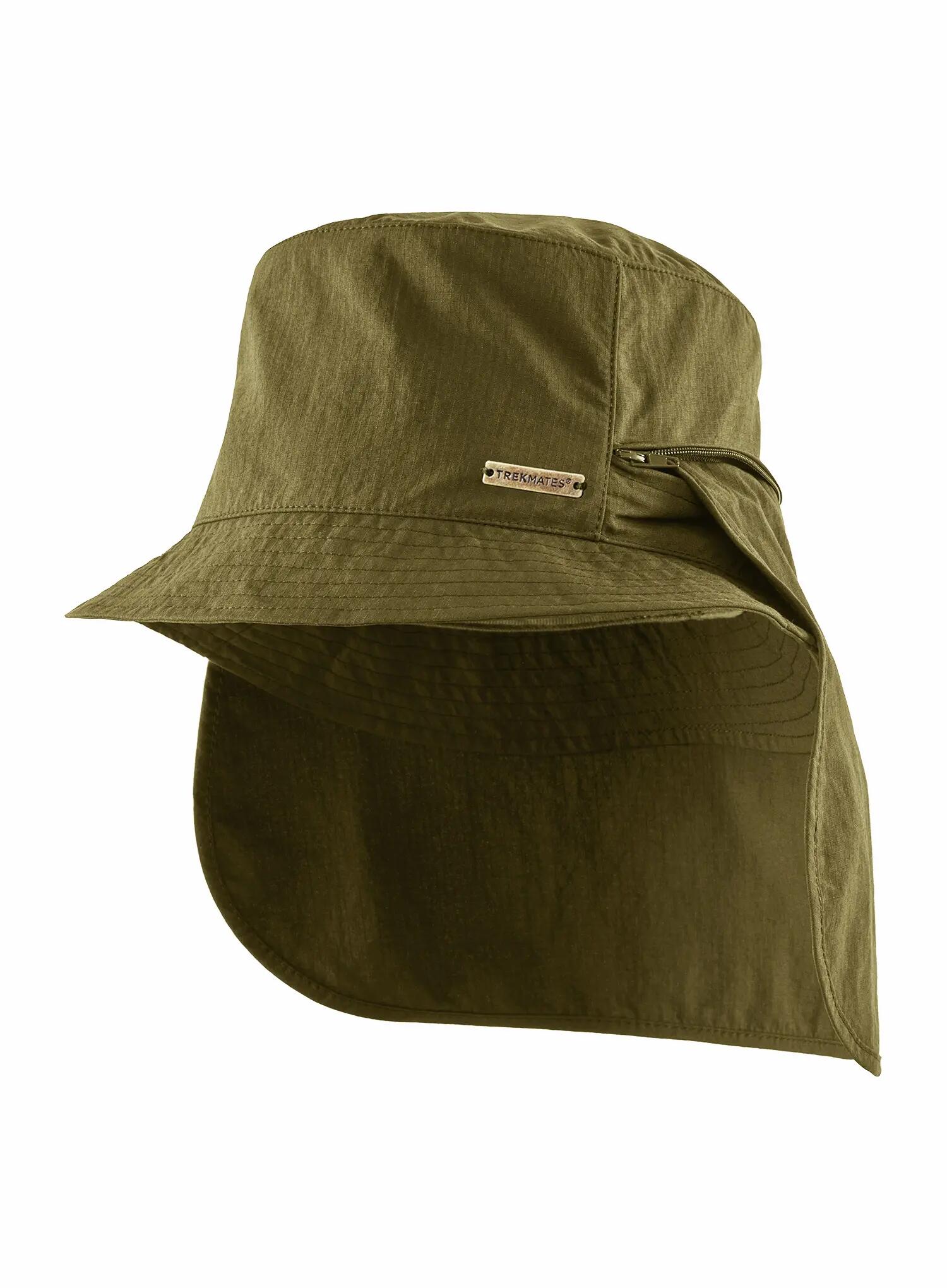 Kapelusz Trekmates Mojave Hat - dk olive L-XL 2/2