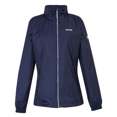 Dames corinne iv waterdichte softshell jas (marine)