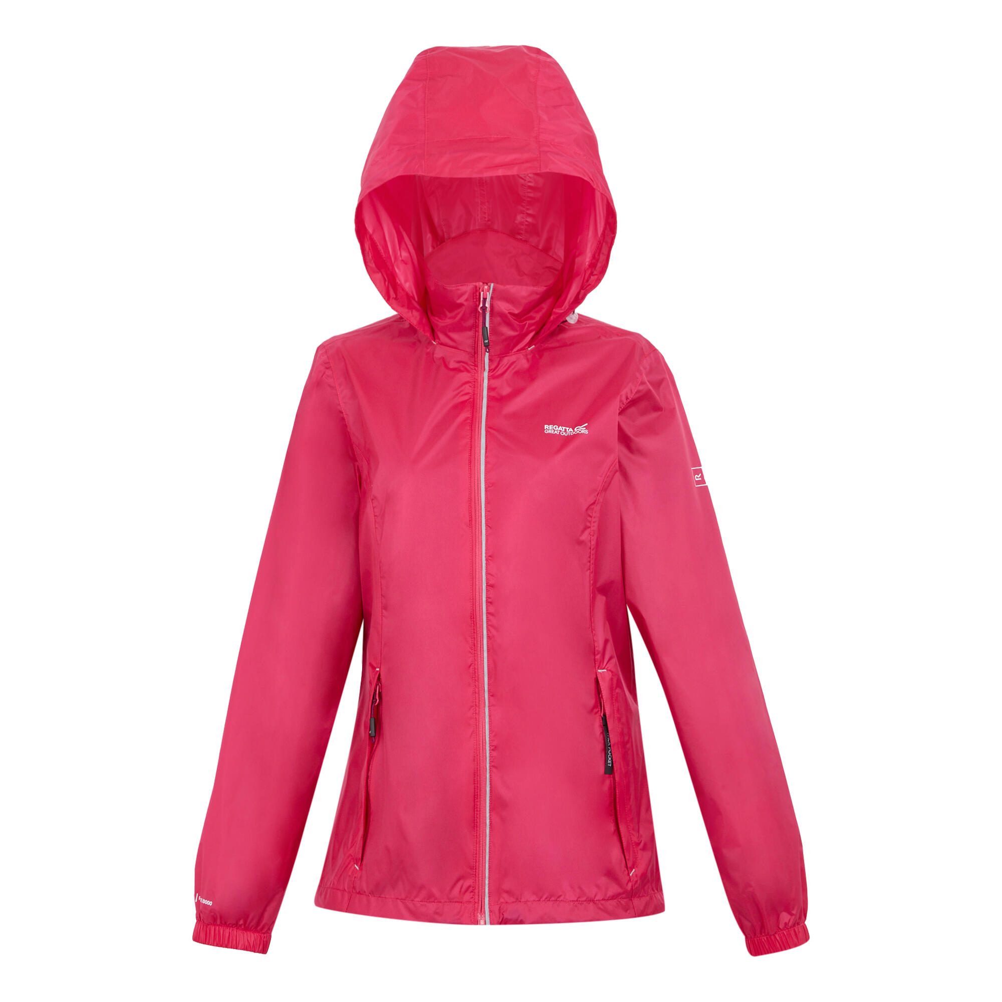 REGATTA Womens/Ladies Corinne IV Waterproof Jacket (Pop Red)