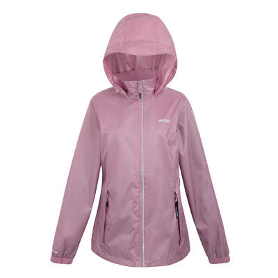 Dames corinne iv waterdichte softshell jas (lila)