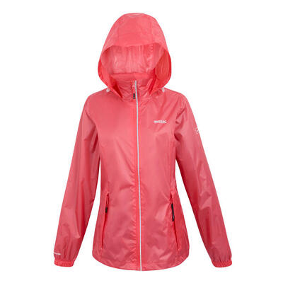 Dames corinne iv waterdichte softshell jas (perzikbloesem)
