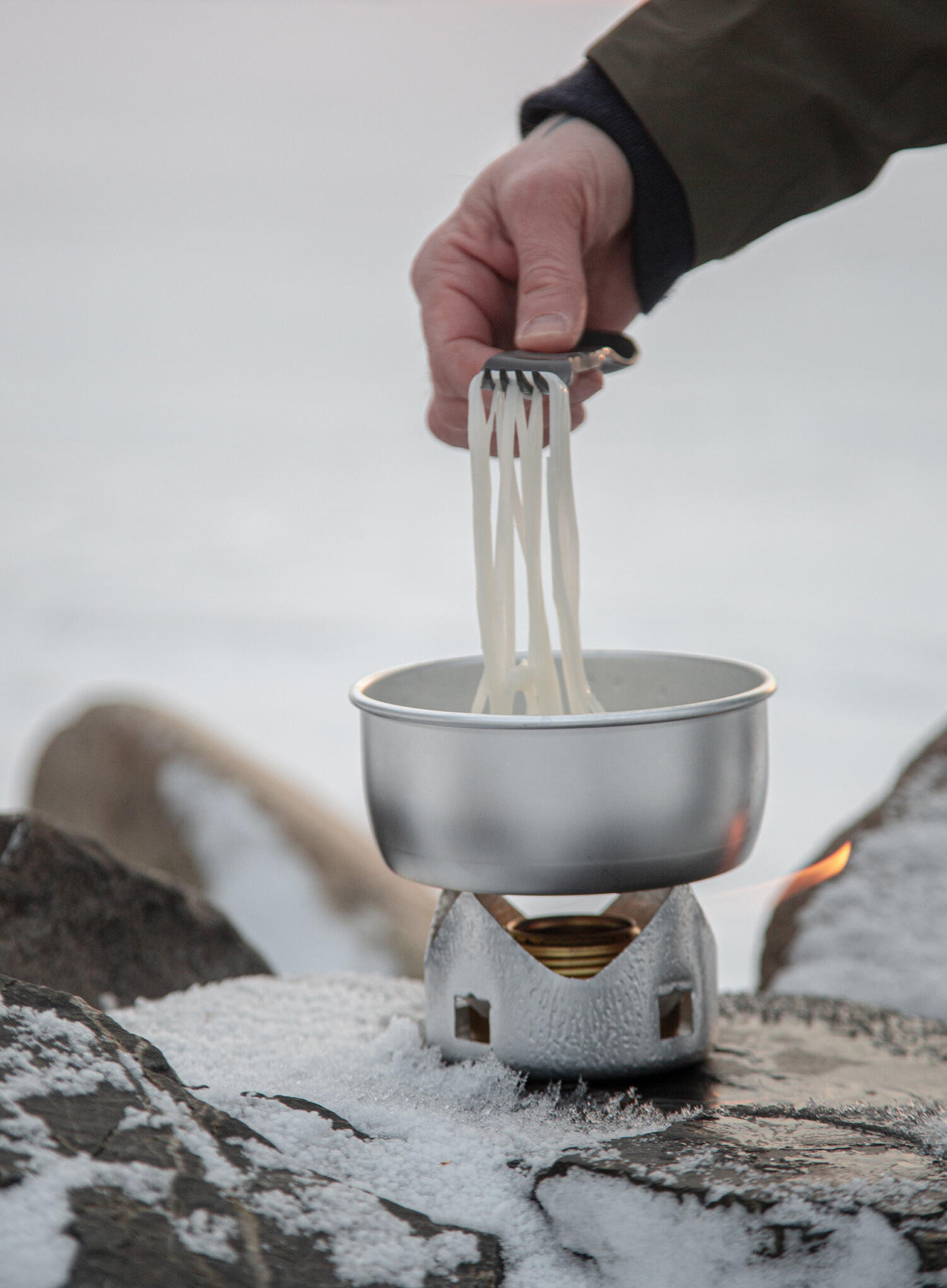 Mini Kuchenka Trangia Stove + B25 2/3