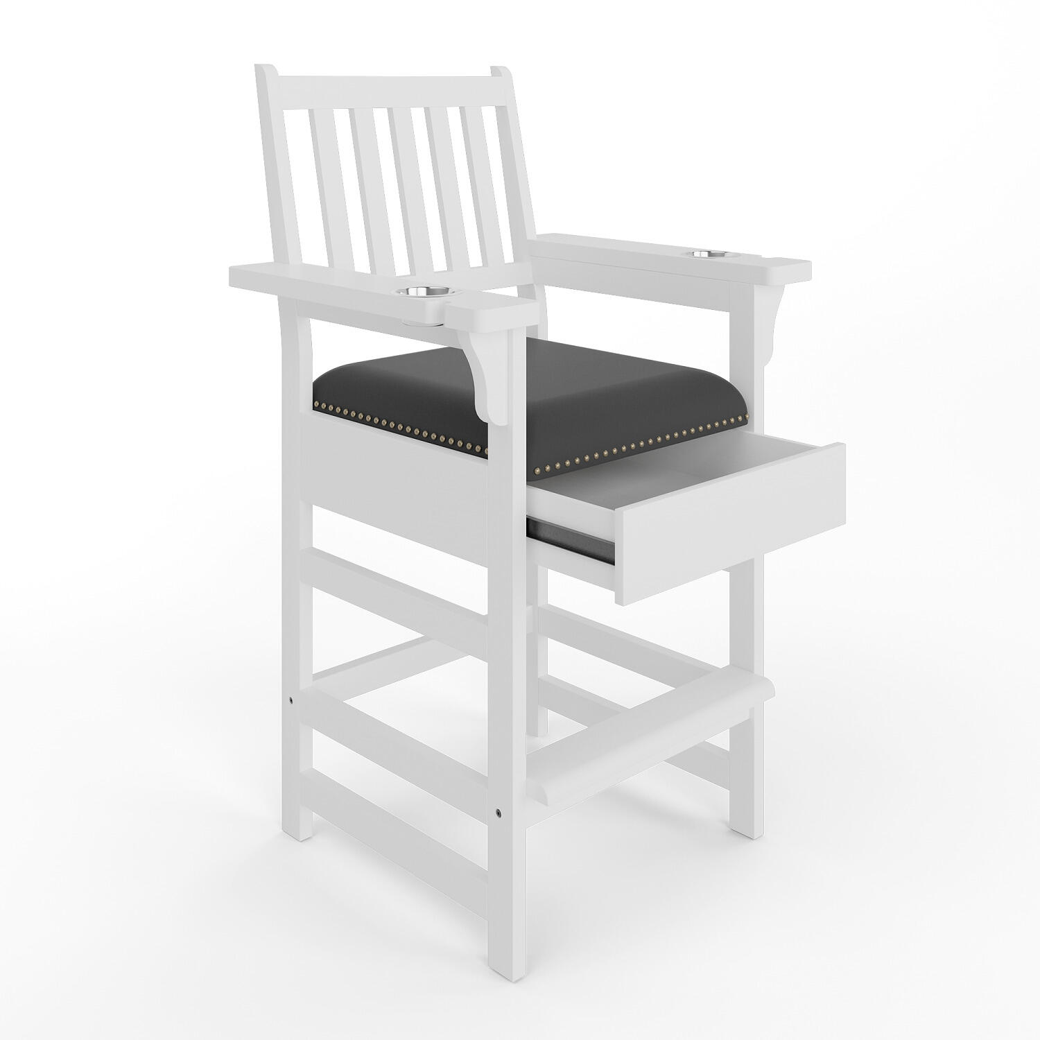 Billardstuhl Palchetto Weiß Billard Unisex Weiss 2/2