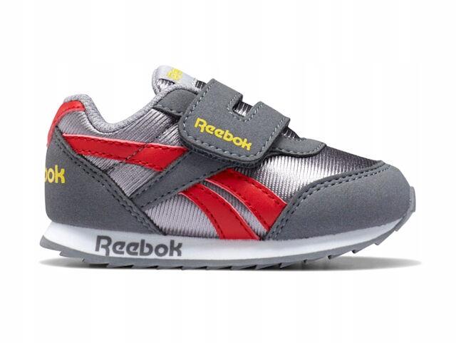 Buty na co dzień dziecięce REEBOK CL JOGGER na rzepy