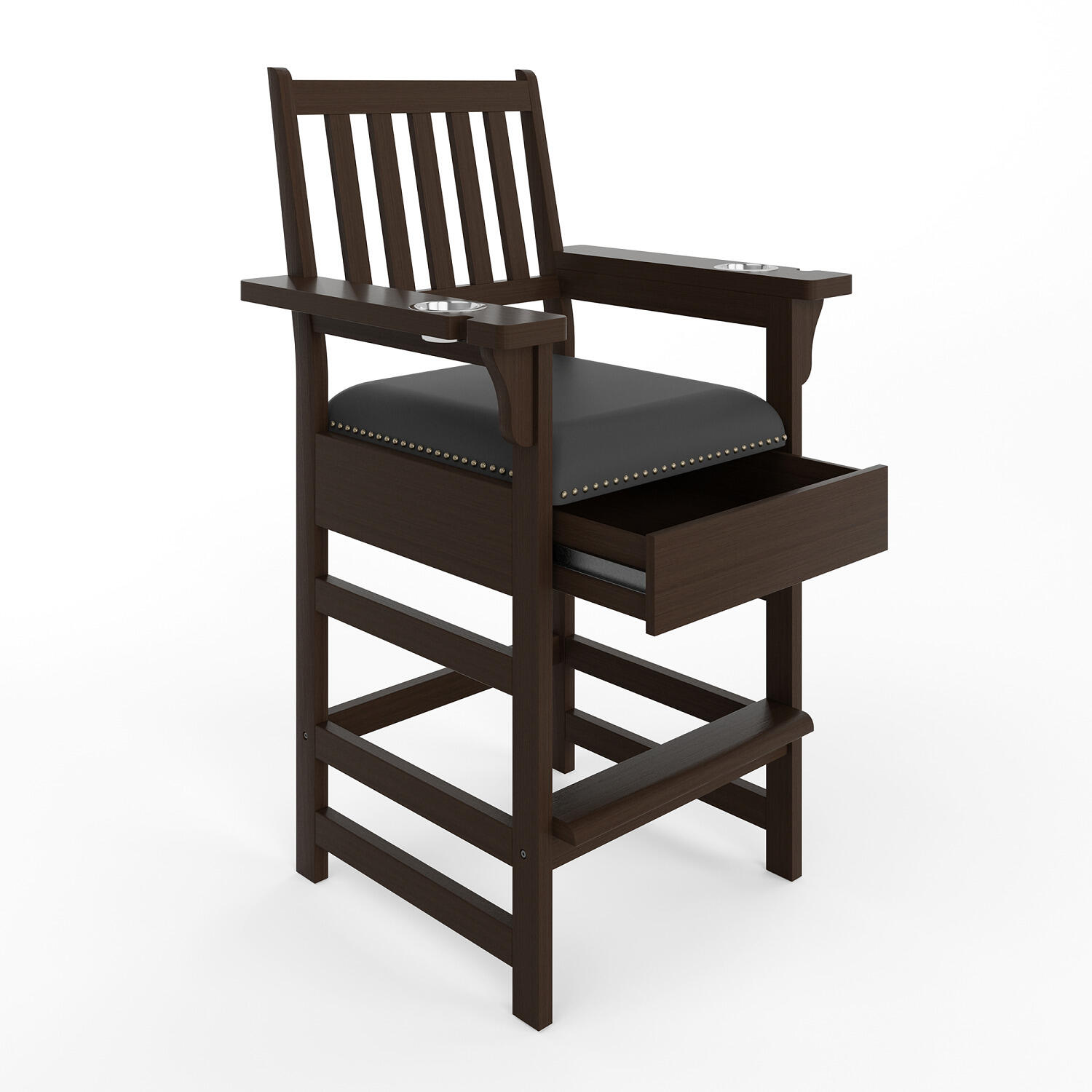 Billardstuhl Palchetto Nussbaum Billard Unisex Nussbaum 2/2