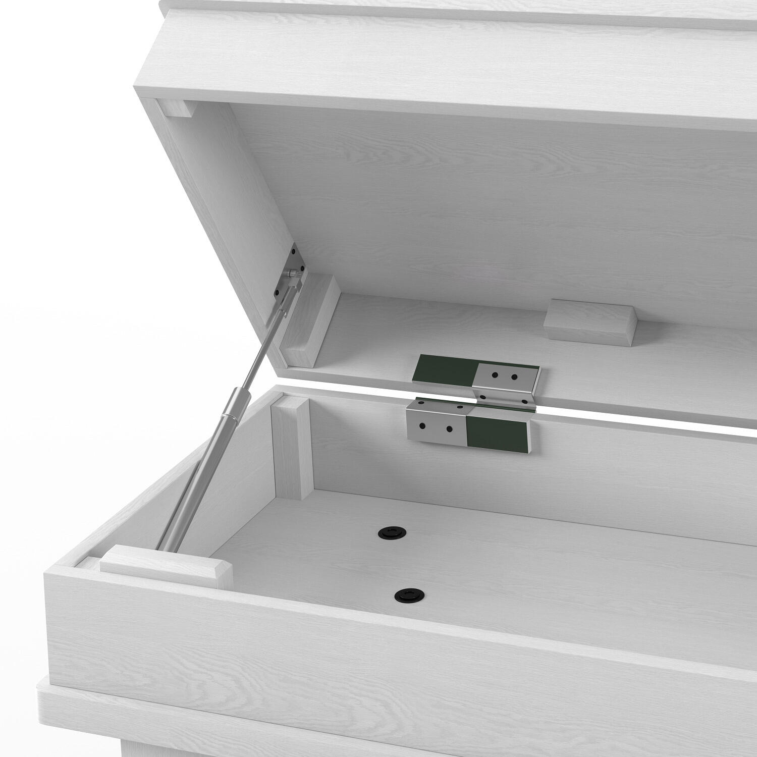 Billard-Sitzbank Dolce Vita Weiß Billard Unisex Weiß 2/6