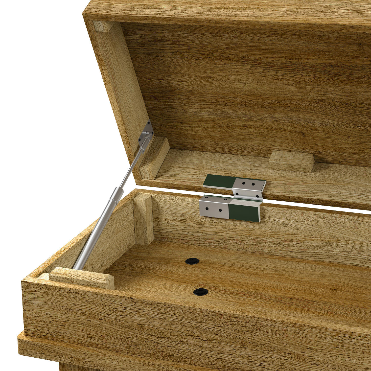 Billard-Sitzbank Dolce Vita Eiche Billard Unisex 2/6