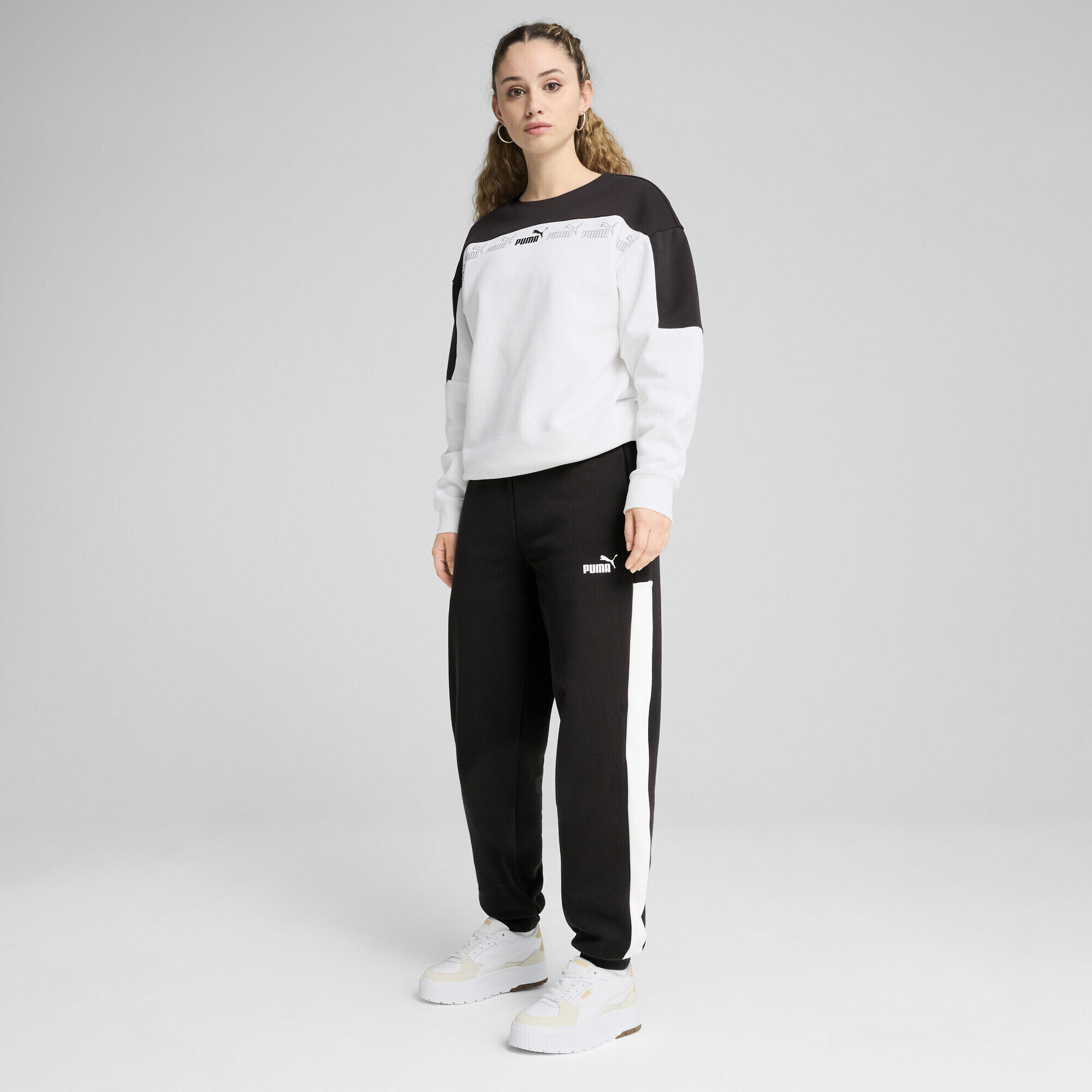 Pantalon de survêtement Around The Block Femme PUMA 6/7