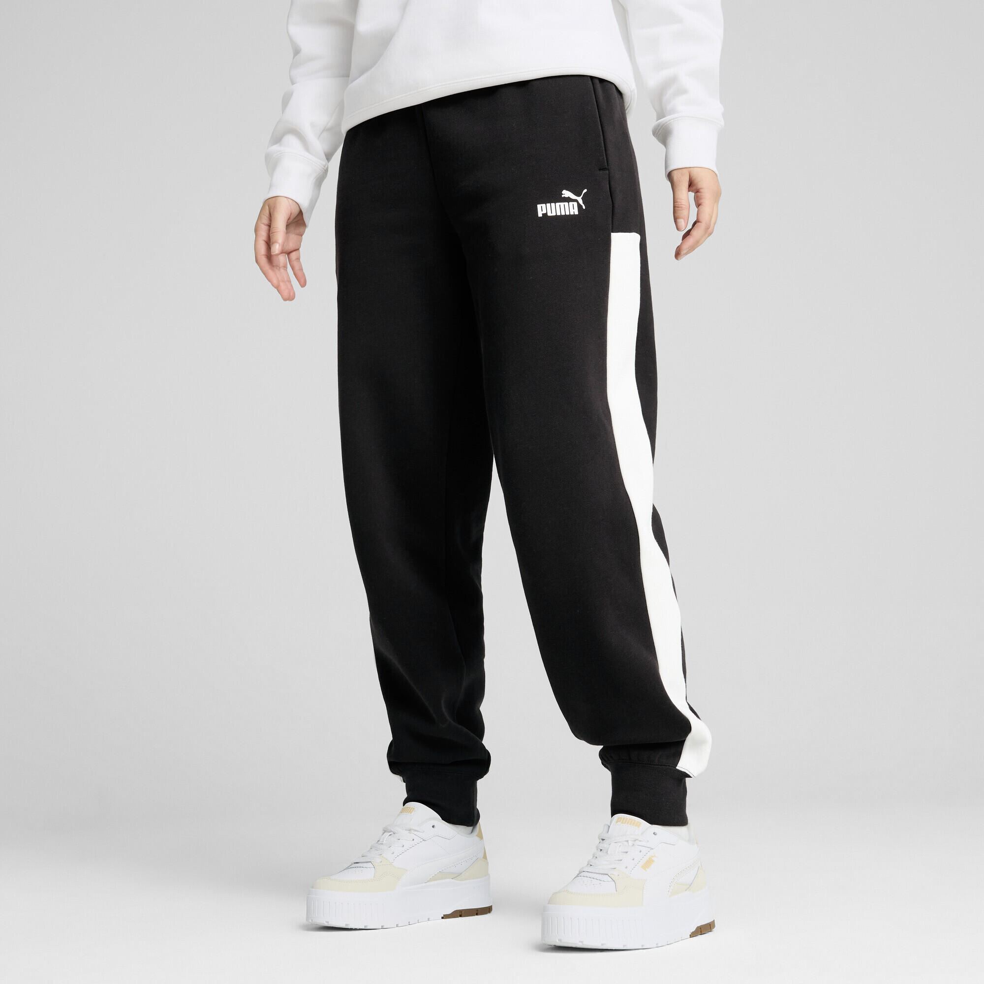 Damskie spodnie dresowe Around The Block PUMA