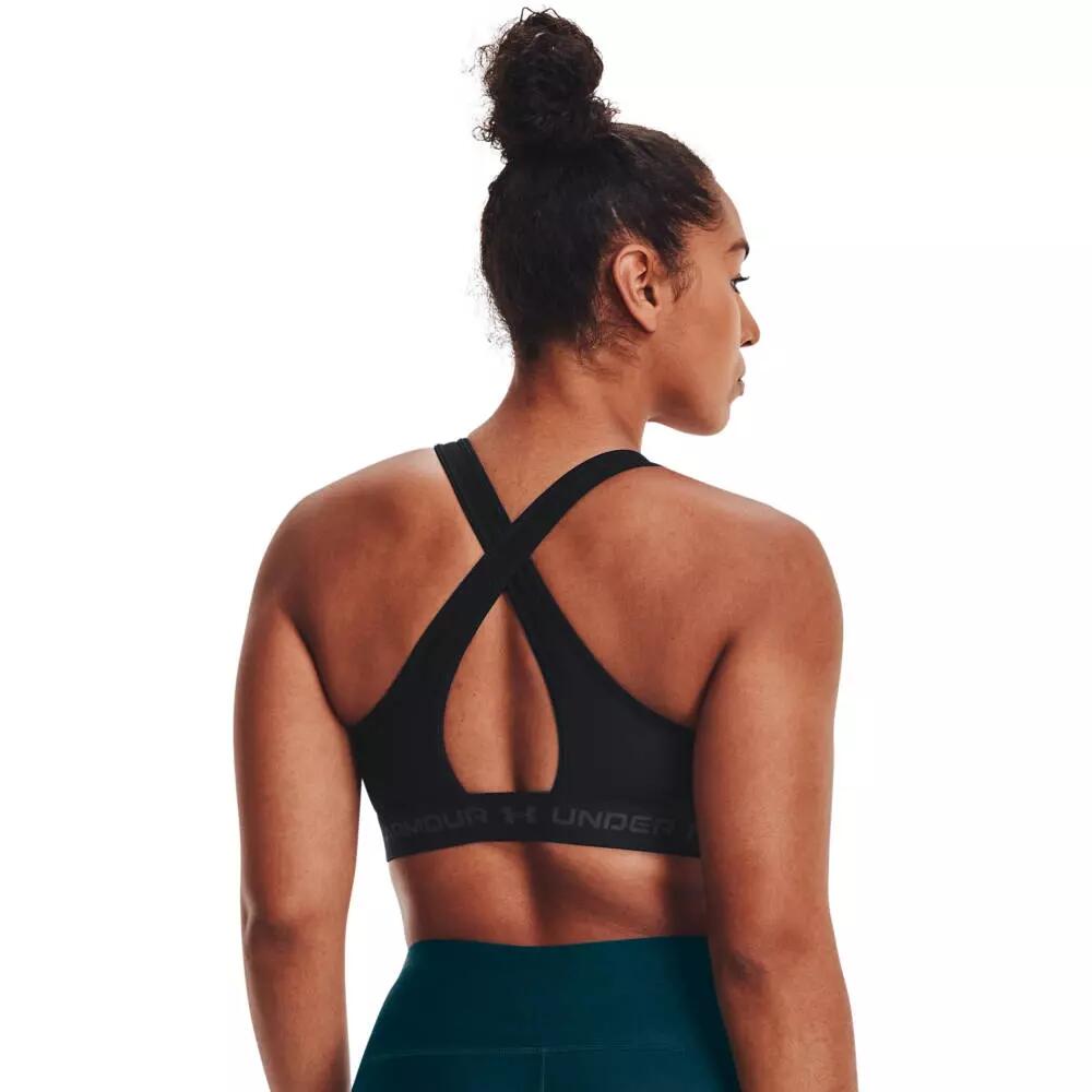 Under Armour Sportbeha Zwart Voor Dames 6/7