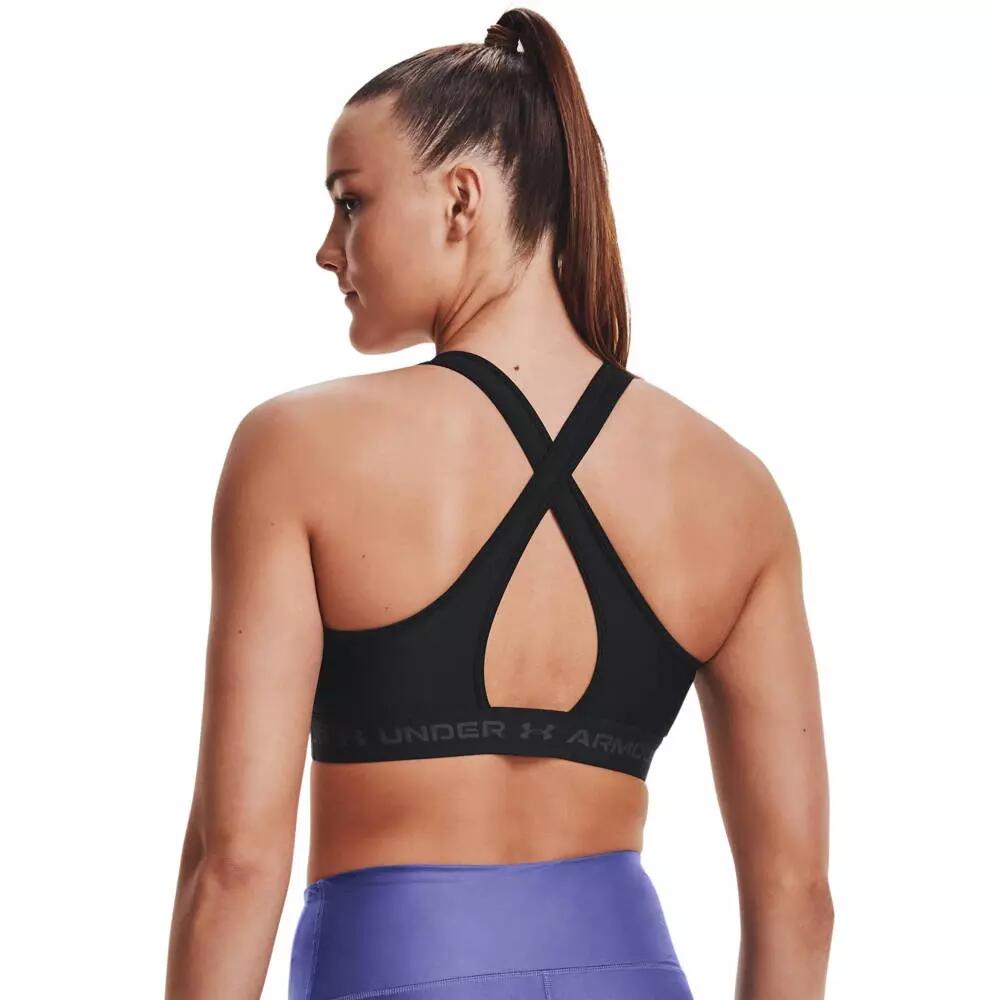 Under Armour Sportbeha Zwart Voor Dames 7/7