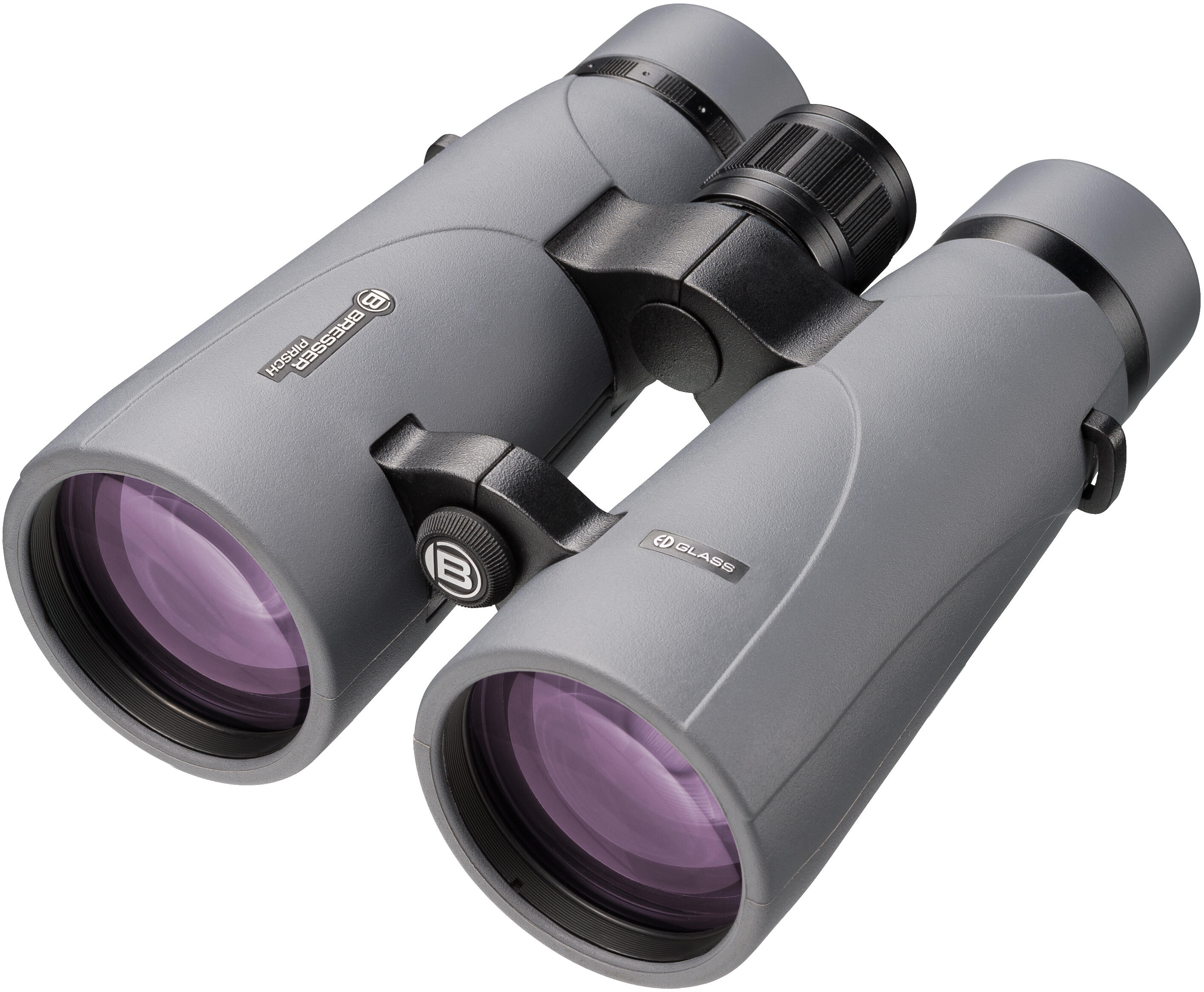 BRESSER PIRSCH ED 8x56 Binocolo con rivestimento e correttore di fase