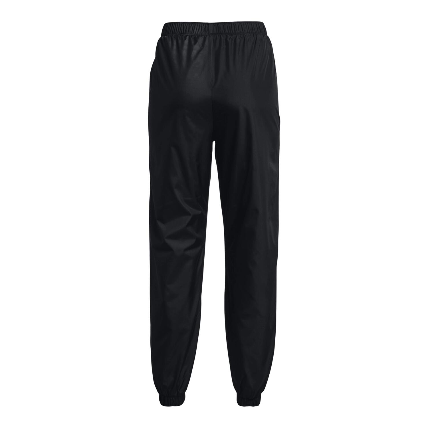 Spodnie dresowe damskie Under Armour Rush Woven Pant 3/7