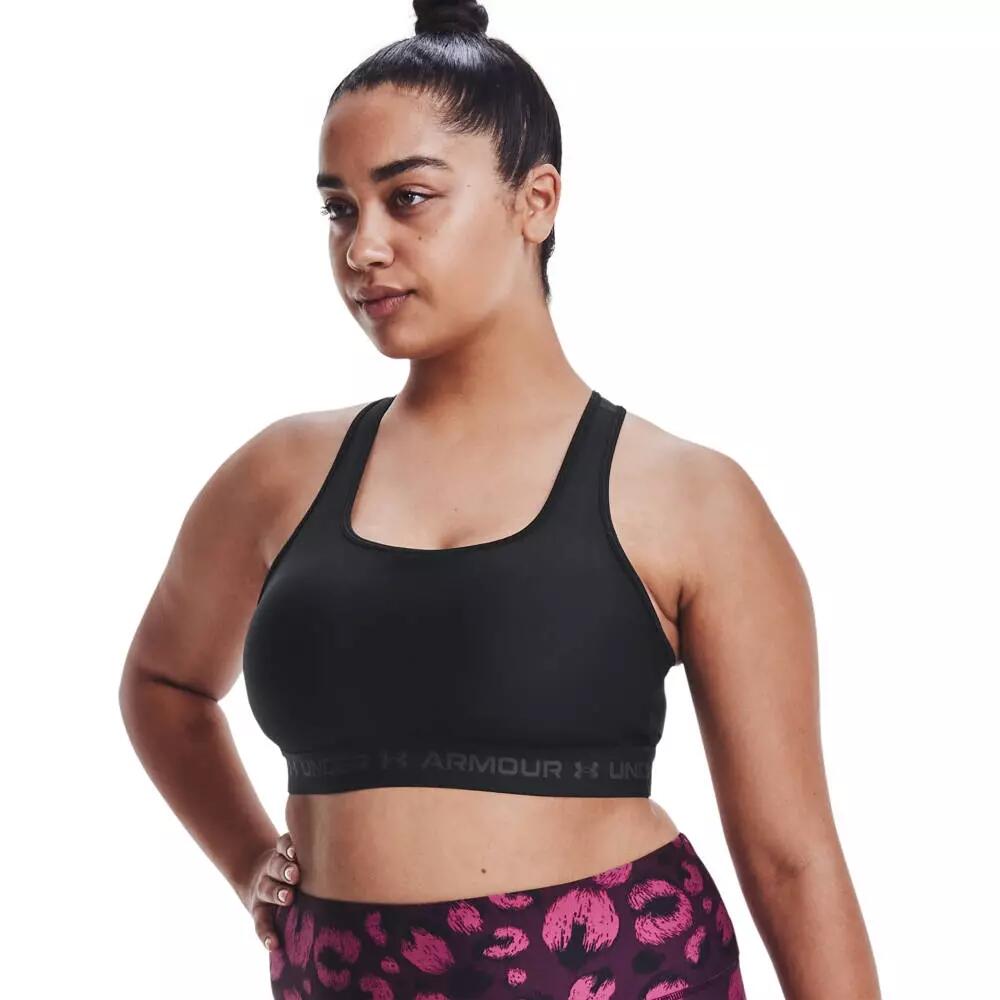 Under Armour Sportbeha Zwart Voor Dames 3/7