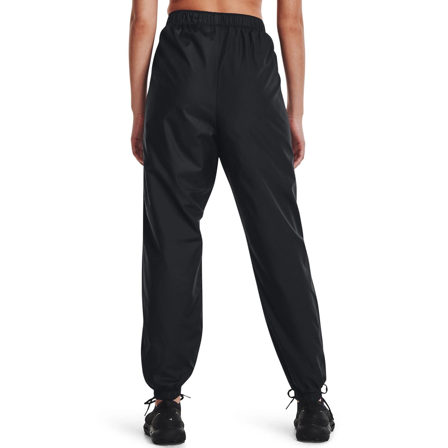 Spodnie dresowe damskie Under Armour Rush Woven Pant 2/7