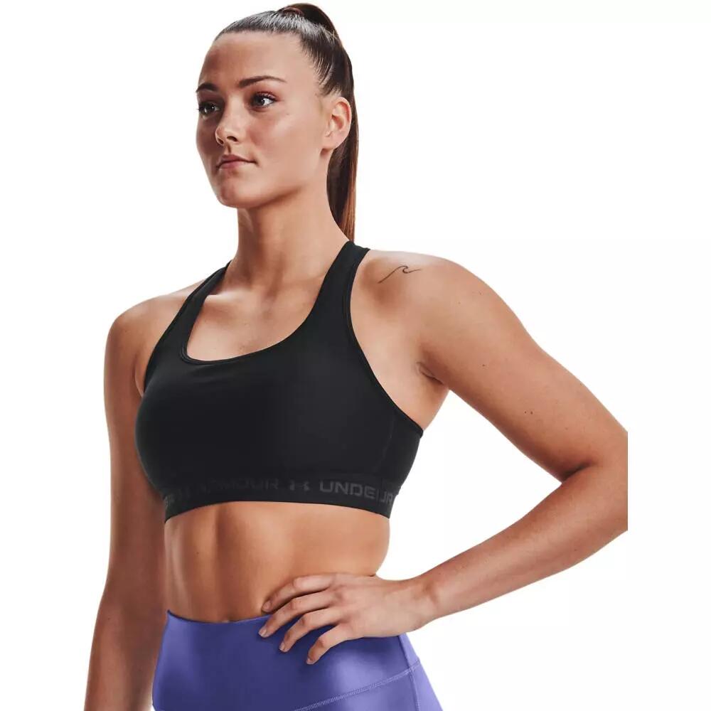 Under Armour Sportbeha Zwart Voor Dames 4/7