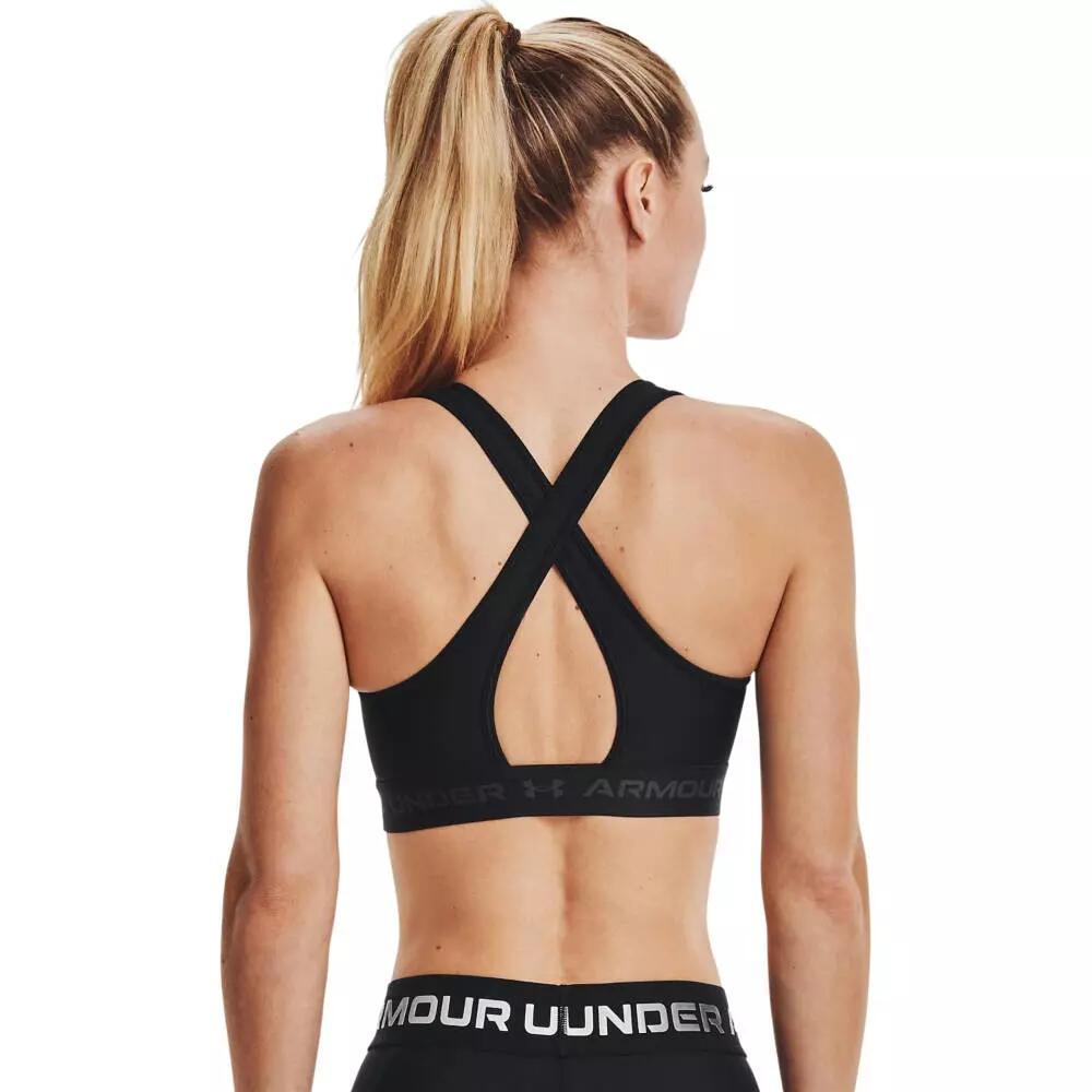 Under Armour Sportbeha Zwart Voor Dames 5/7