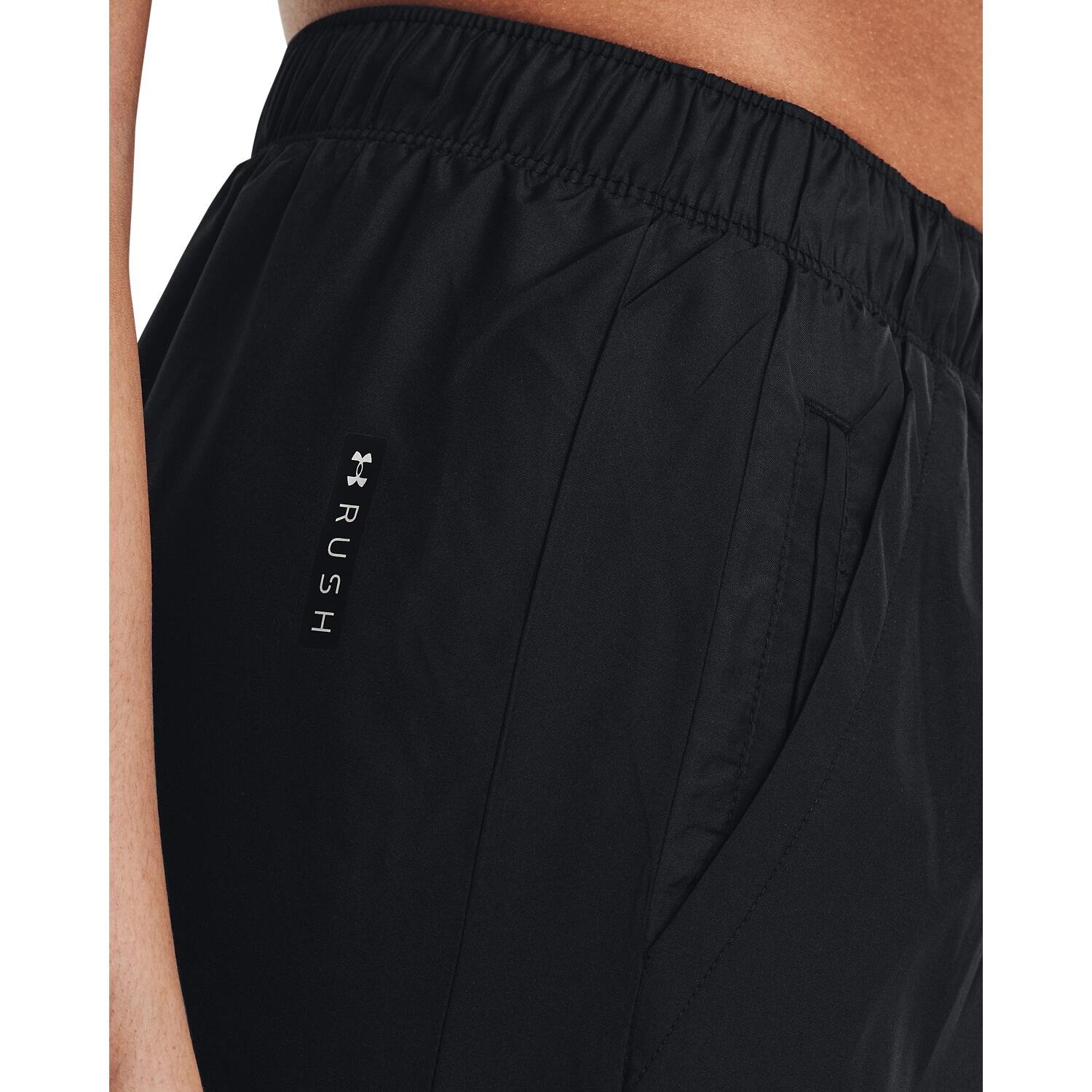 Spodnie dresowe damskie Under Armour Rush Woven Pant 5/7