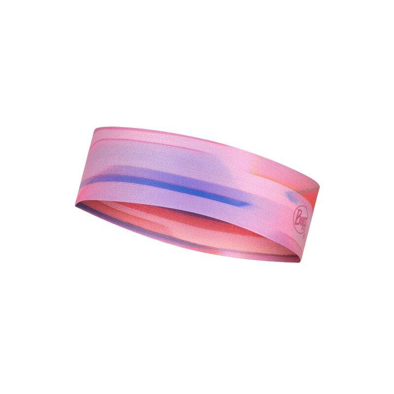 BUFF® Opaska CoolNet UV+ Headband Slim NE10 PALE PINK Slim Fit